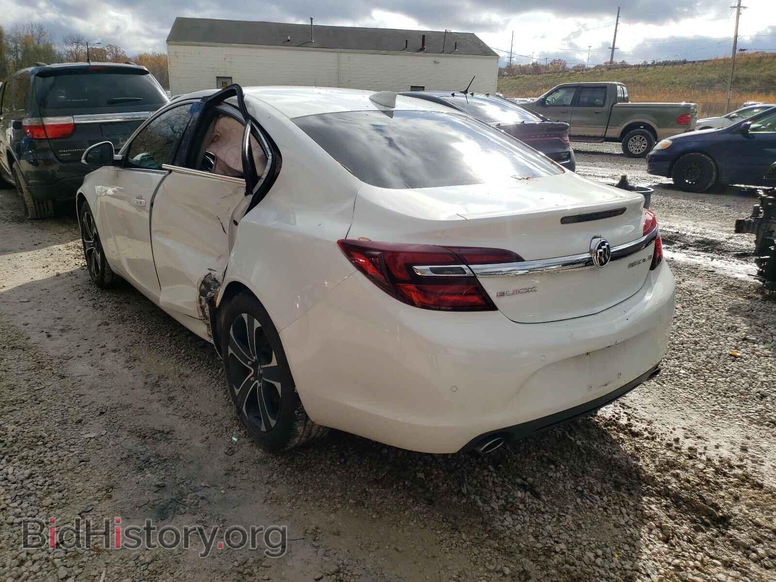 2015 BUICK REGAL - VIN: 2G4GN5EX2F9243001 - Фото 3