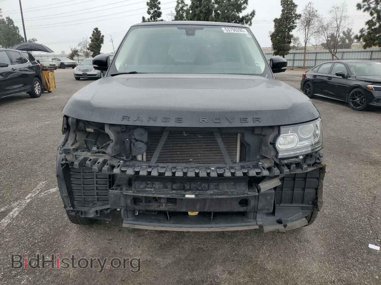 2013 LAND ROVER RANGEROVER - VIN: SALGS2DF2DA103058 - Фото 5