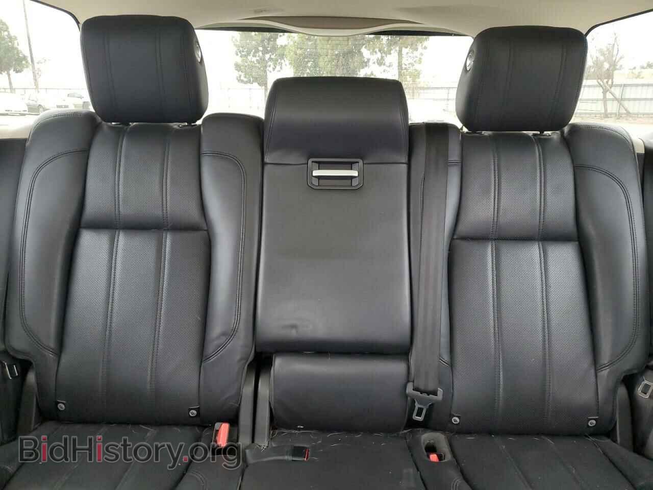 2013 LAND ROVER RANGEROVER - VIN: SALGS2DF2DA103058 - Фото 10