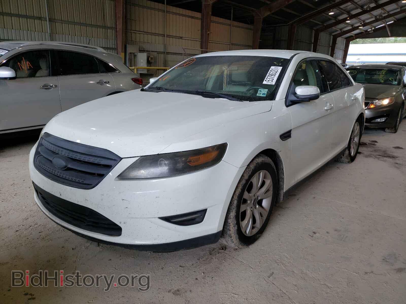 2011 FORD TAURUS - VIN: 1FAHP2EW4BG188545 - Фото 2