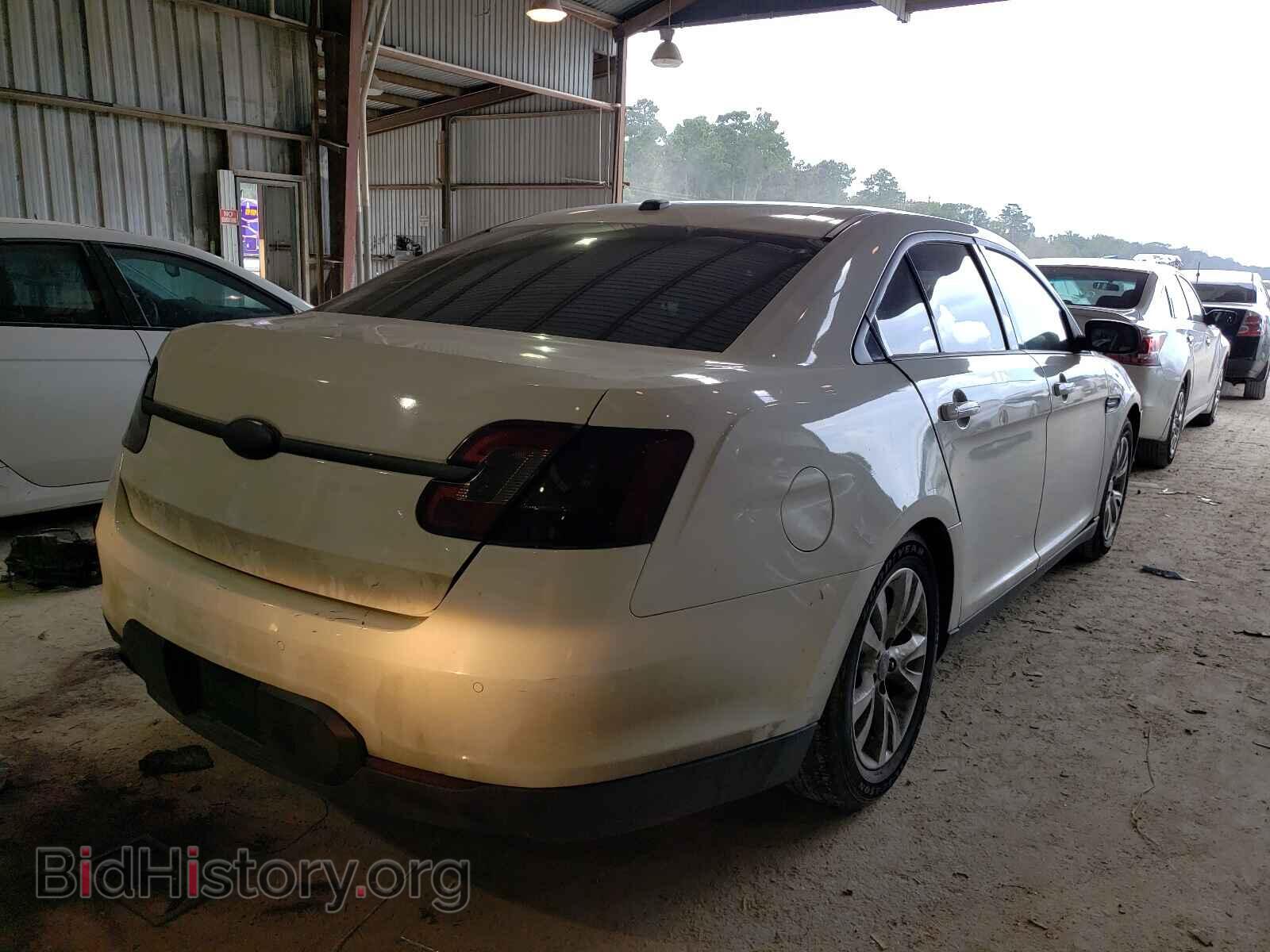 2011 FORD TAURUS - VIN: 1FAHP2EW4BG188545 - Фото 4
