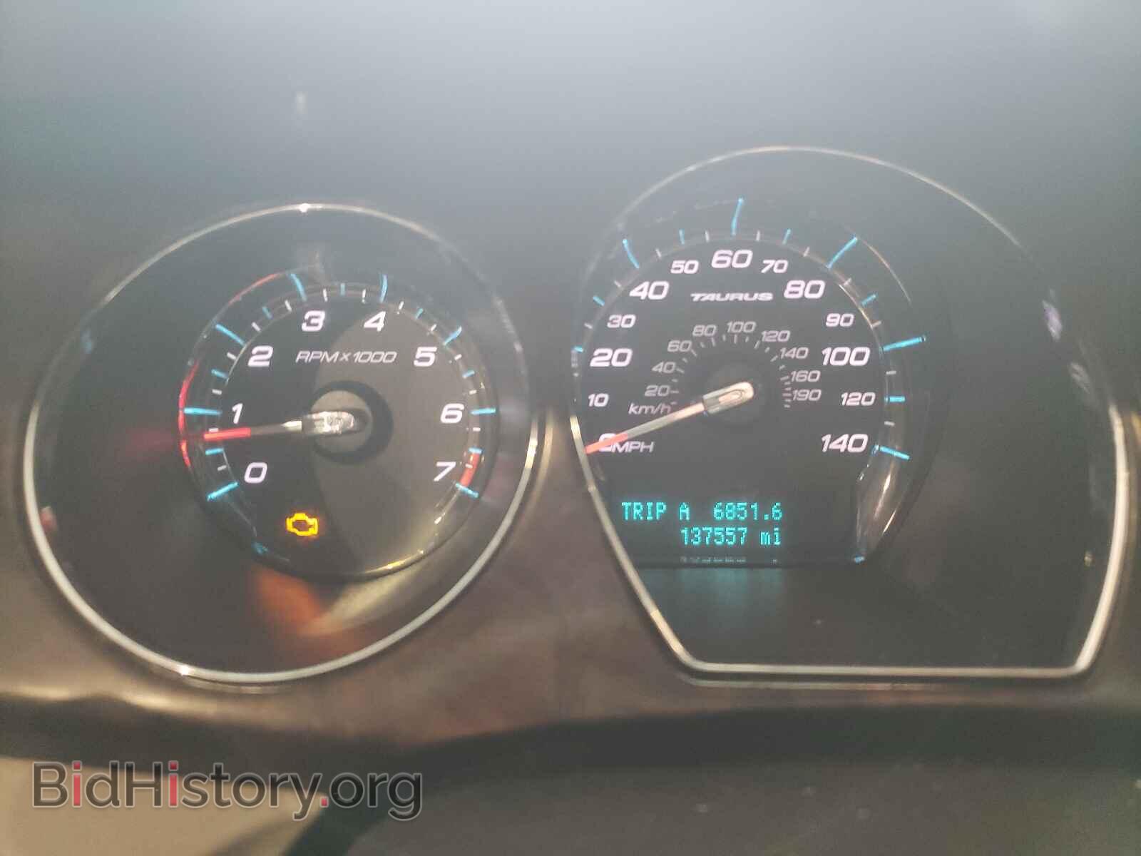 2011 FORD TAURUS - VIN: 1FAHP2EW4BG188545 - Фото 8