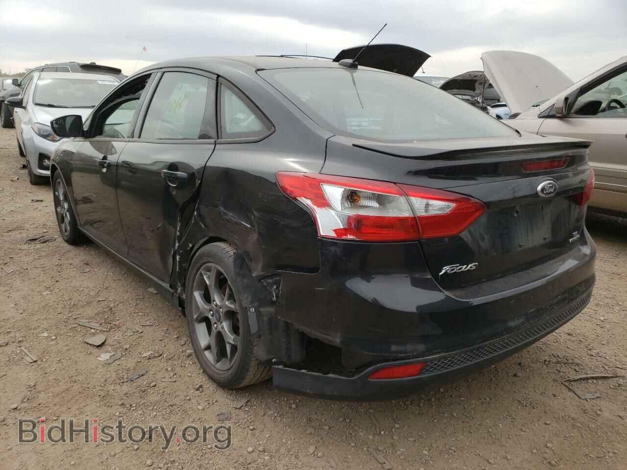 2014 FORD FOCUS - VIN: 1FADP3F27EL275626 - Фото 2