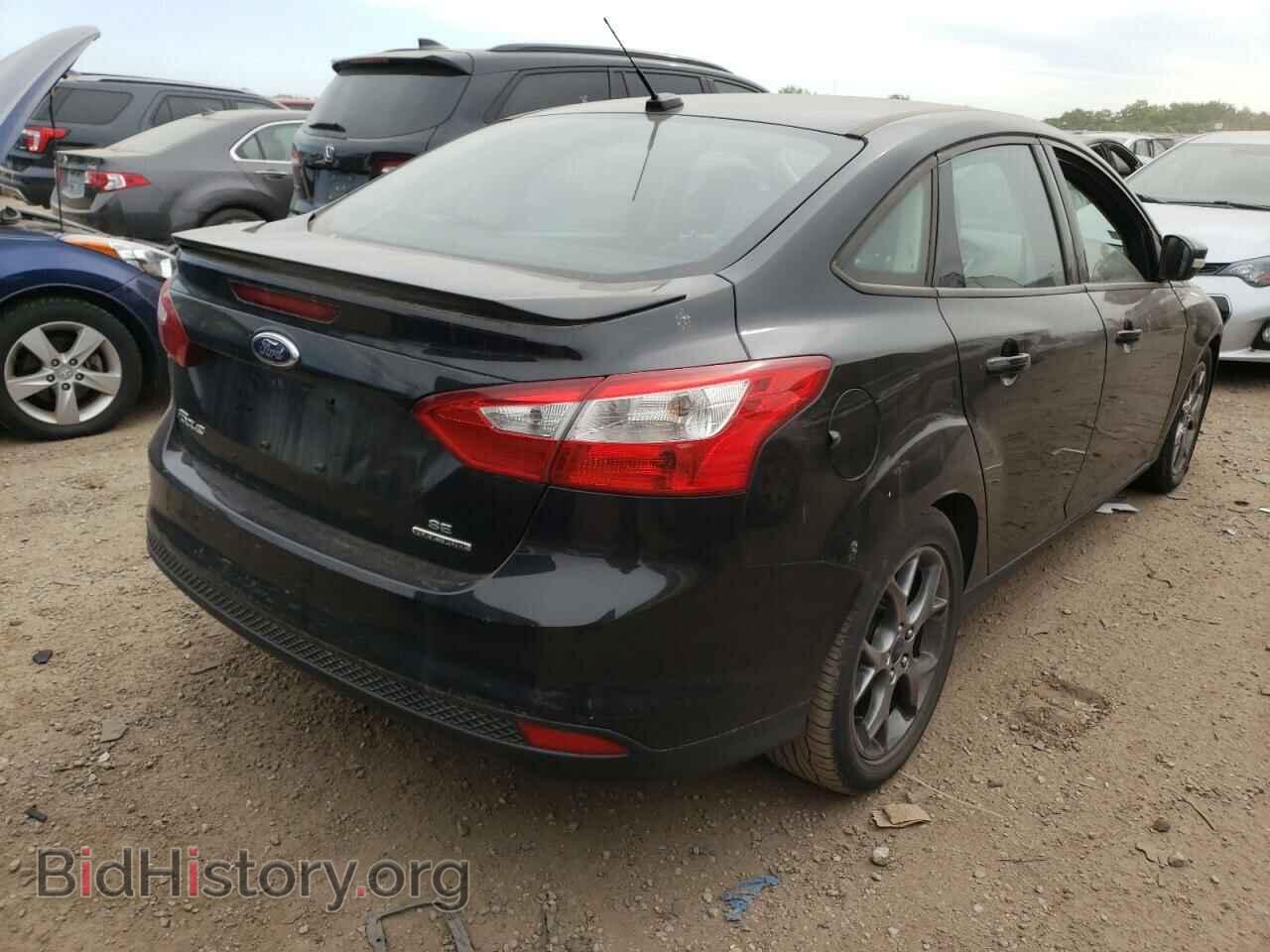 2014 FORD FOCUS - VIN: 1FADP3F27EL275626 - Фото 3