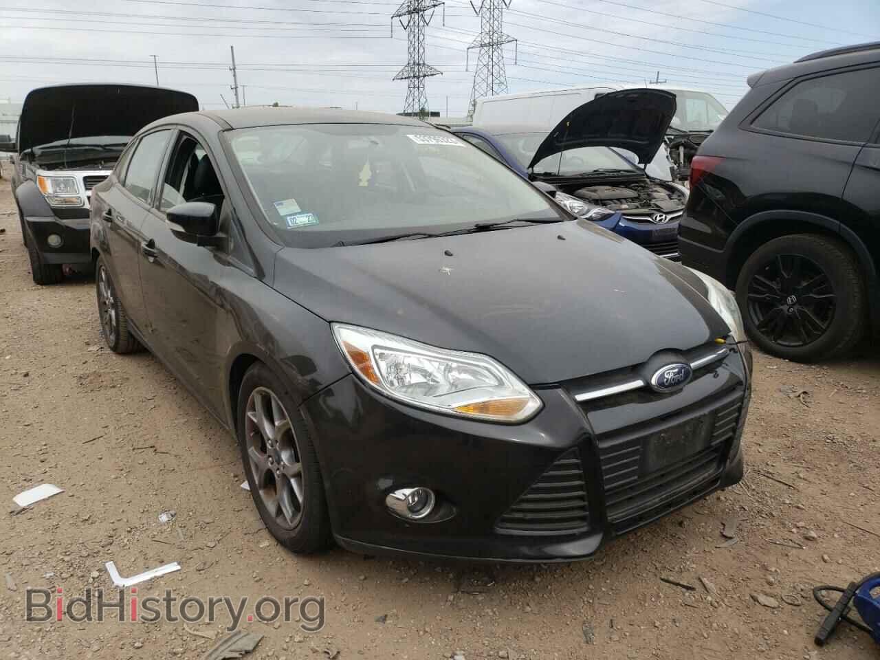 2014 FORD FOCUS - VIN: 1FADP3F27EL275626 - Фото 4