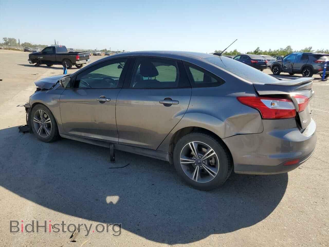 2014 FORD FOCUS - VIN: 1FADP3F21EL348604 - Фото 2