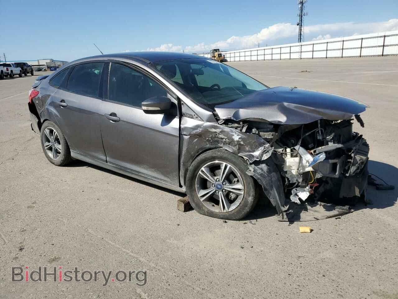 2014 FORD FOCUS - VIN: 1FADP3F21EL348604 - Фото 4