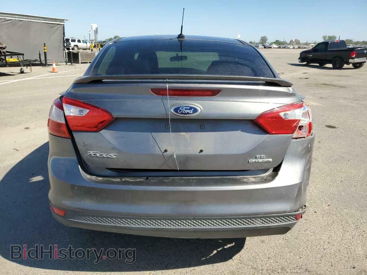 2014 FORD FOCUS - VIN: 1FADP3F21EL348604 - Фото 6