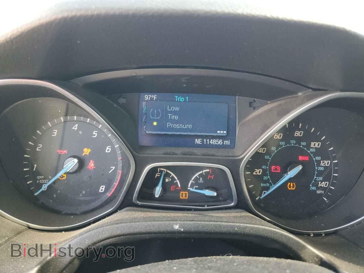 2014 FORD FOCUS - VIN: 1FADP3F21EL348604 - Фото 9