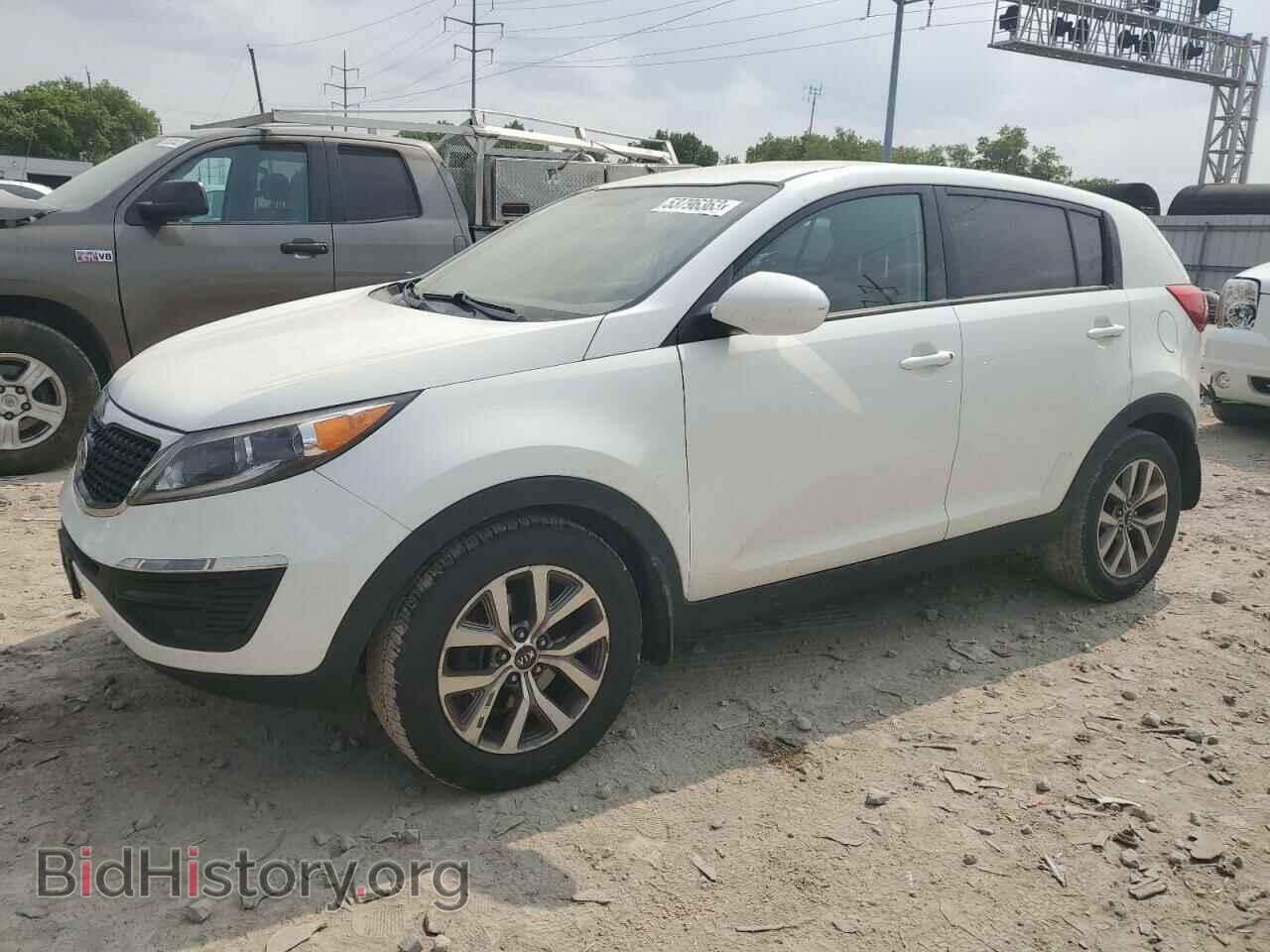 Фотография KNDPB3AC3E7601601 - KIA SPORTAGE 2014