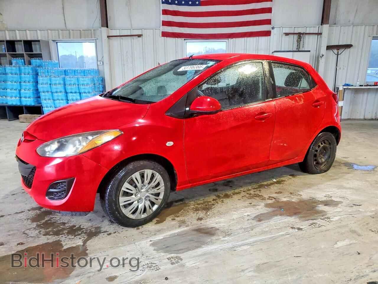 Photo JM1DE1HZXB0109905 - MAZDA 2 2011