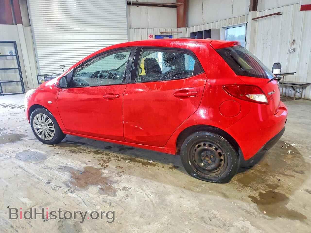 2011 MAZDA 2 - VIN: JM1DE1HZXB0109905 - Photo 2