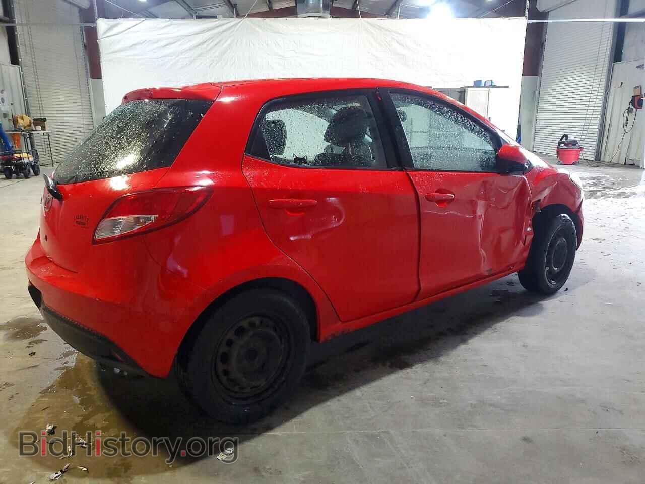 2011 MAZDA 2 - VIN: JM1DE1HZXB0109905 - Photo 3