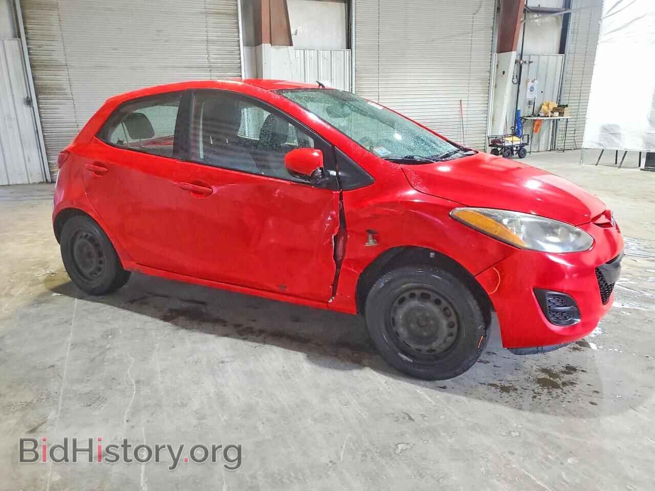 2011 MAZDA 2 - VIN: JM1DE1HZXB0109905 - Photo 4