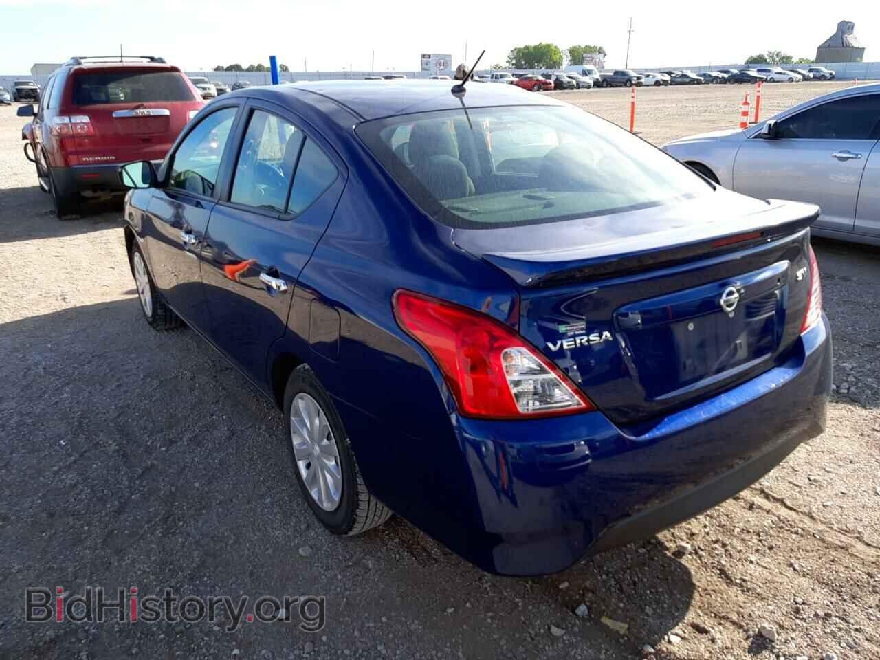 2019 NISSAN VERSA - VIN: 3N1CN7AP2KL875771 - Фото 3