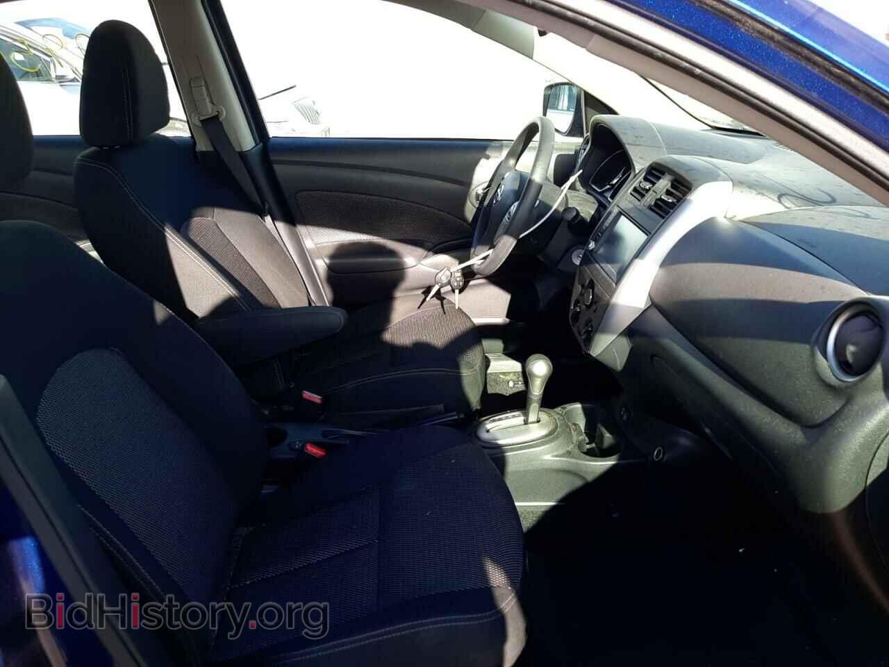 2019 NISSAN VERSA - VIN: 3N1CN7AP2KL875771 - Фото 5