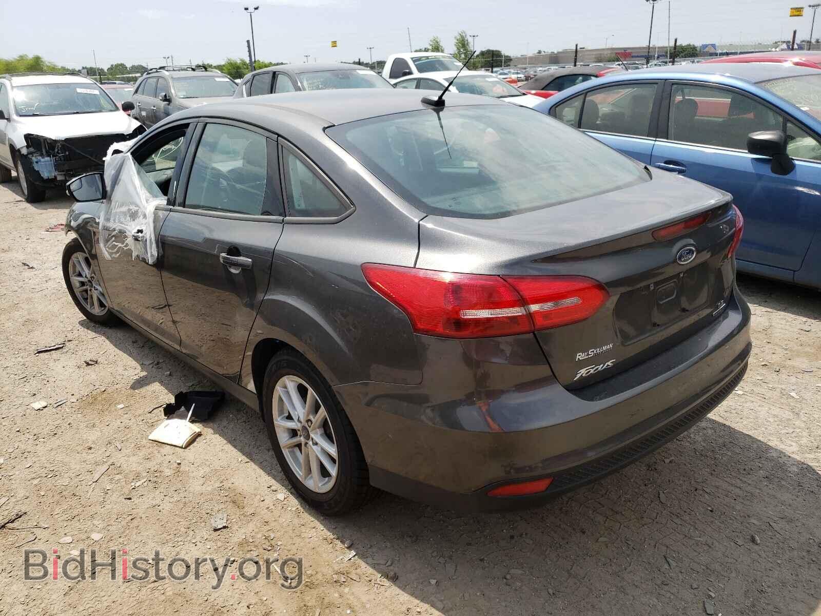 2016 FORD FOCUS - VIN: 1FADP3F25GL305015 - Фото 3