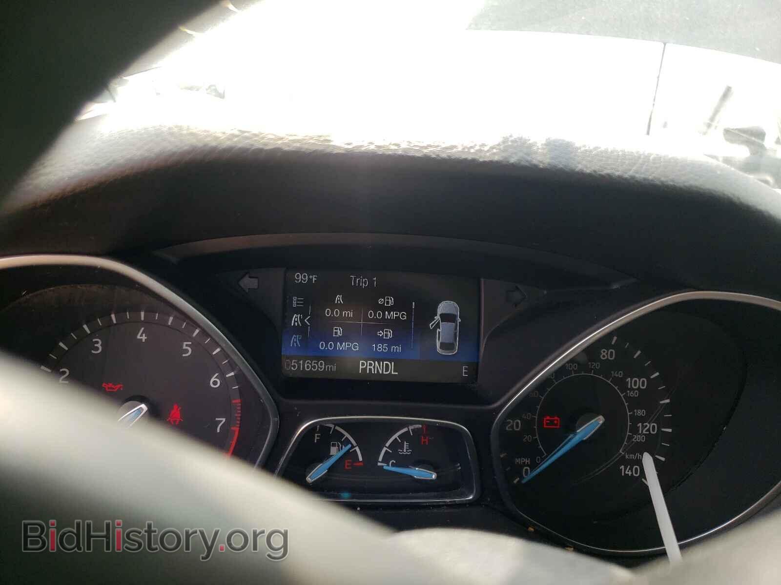2016 FORD FOCUS - VIN: 1FADP3F25GL305015 - Фото 8