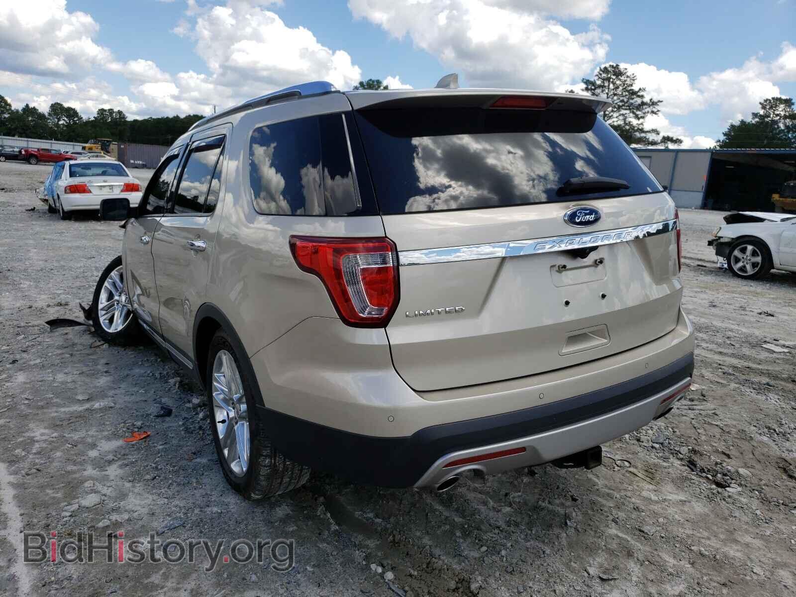 2017 FORD EXPLORER - VIN: 1FM5K7F86HGC99241 - Photo 3