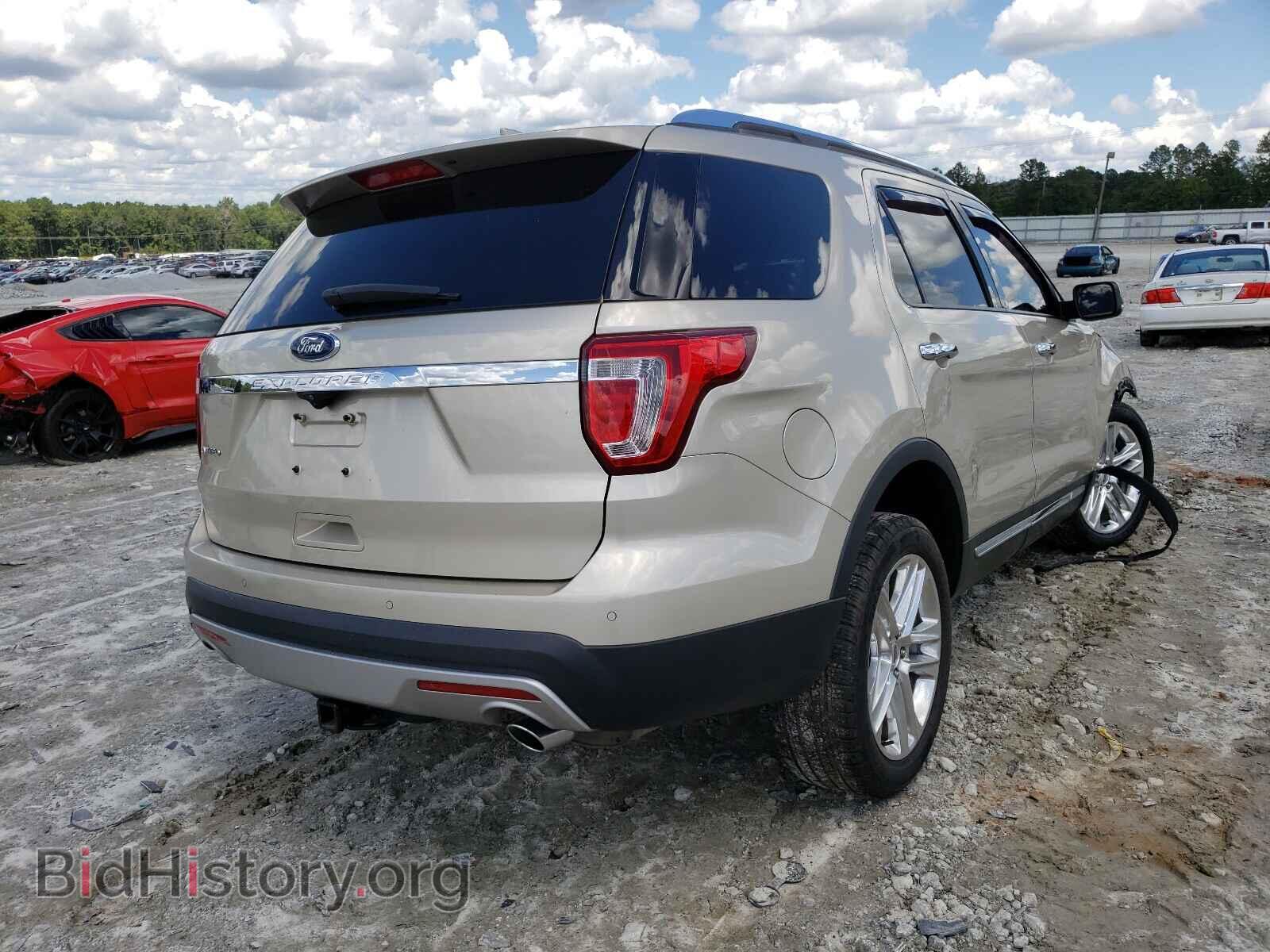 2017 FORD EXPLORER - VIN: 1FM5K7F86HGC99241 - Photo 4