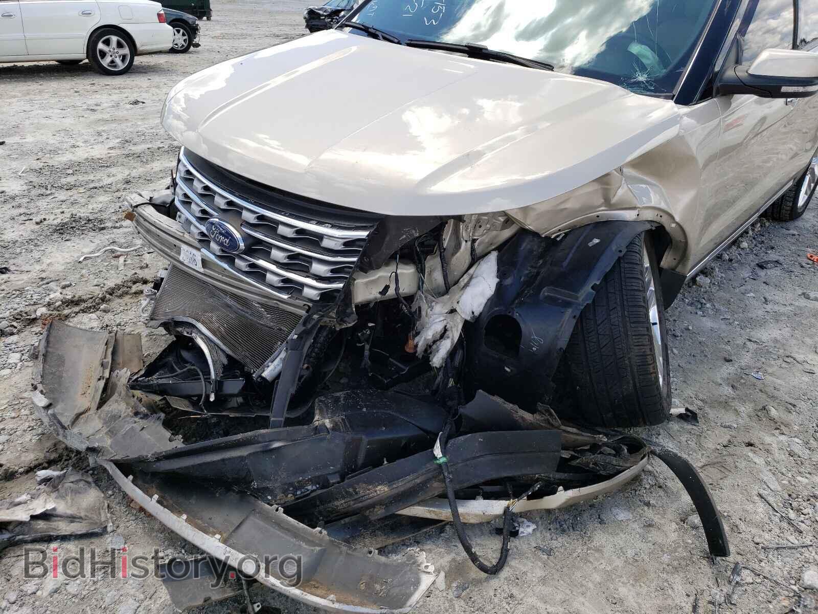 2017 FORD EXPLORER - VIN: 1FM5K7F86HGC99241 - Photo 9