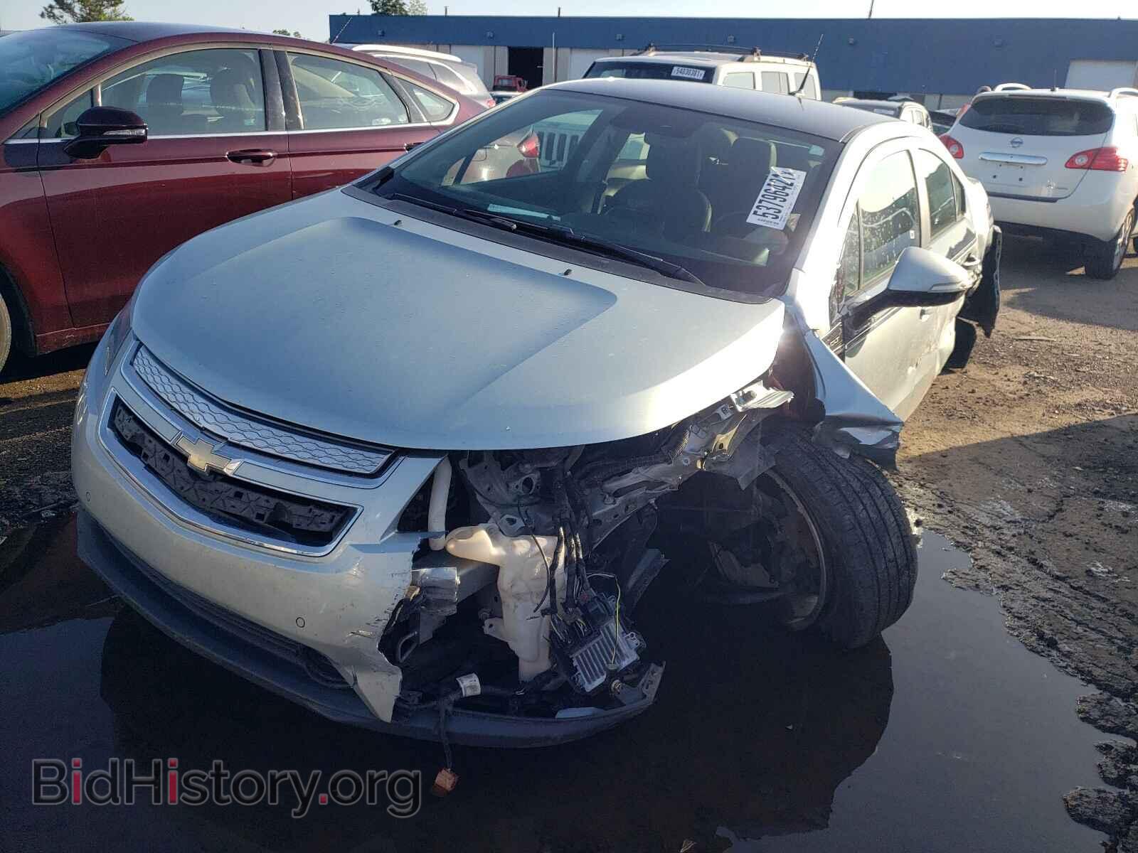 2012 CHEVROLET VOLT - VIN: 1G1RD6E44CU103051 - Фото 2