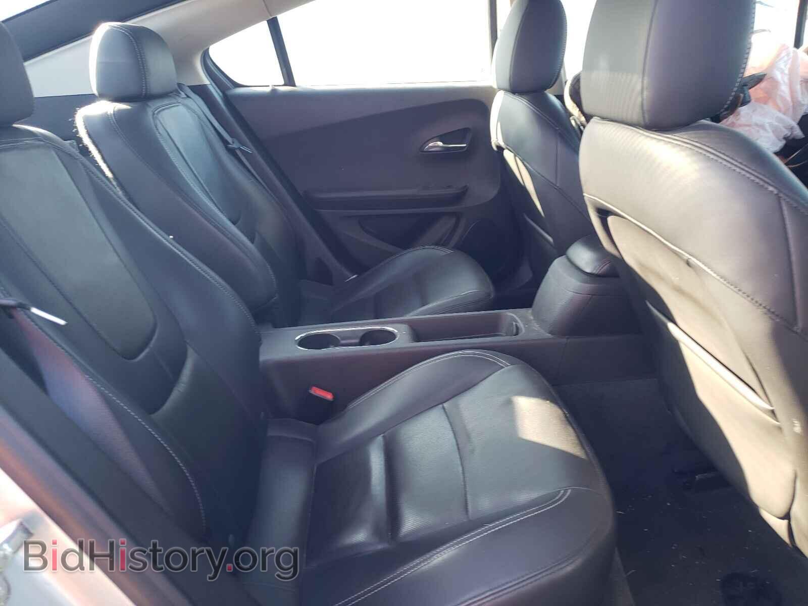 2012 CHEVROLET VOLT - VIN: 1G1RD6E44CU103051 - Фото 6