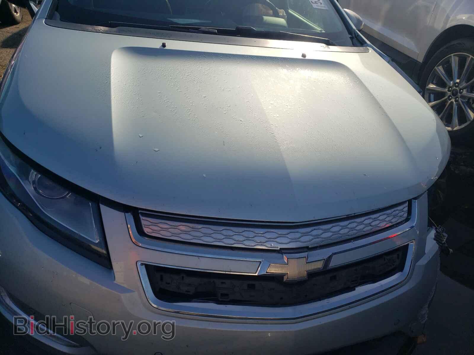 2012 CHEVROLET VOLT - VIN: 1G1RD6E44CU103051 - Фото 7