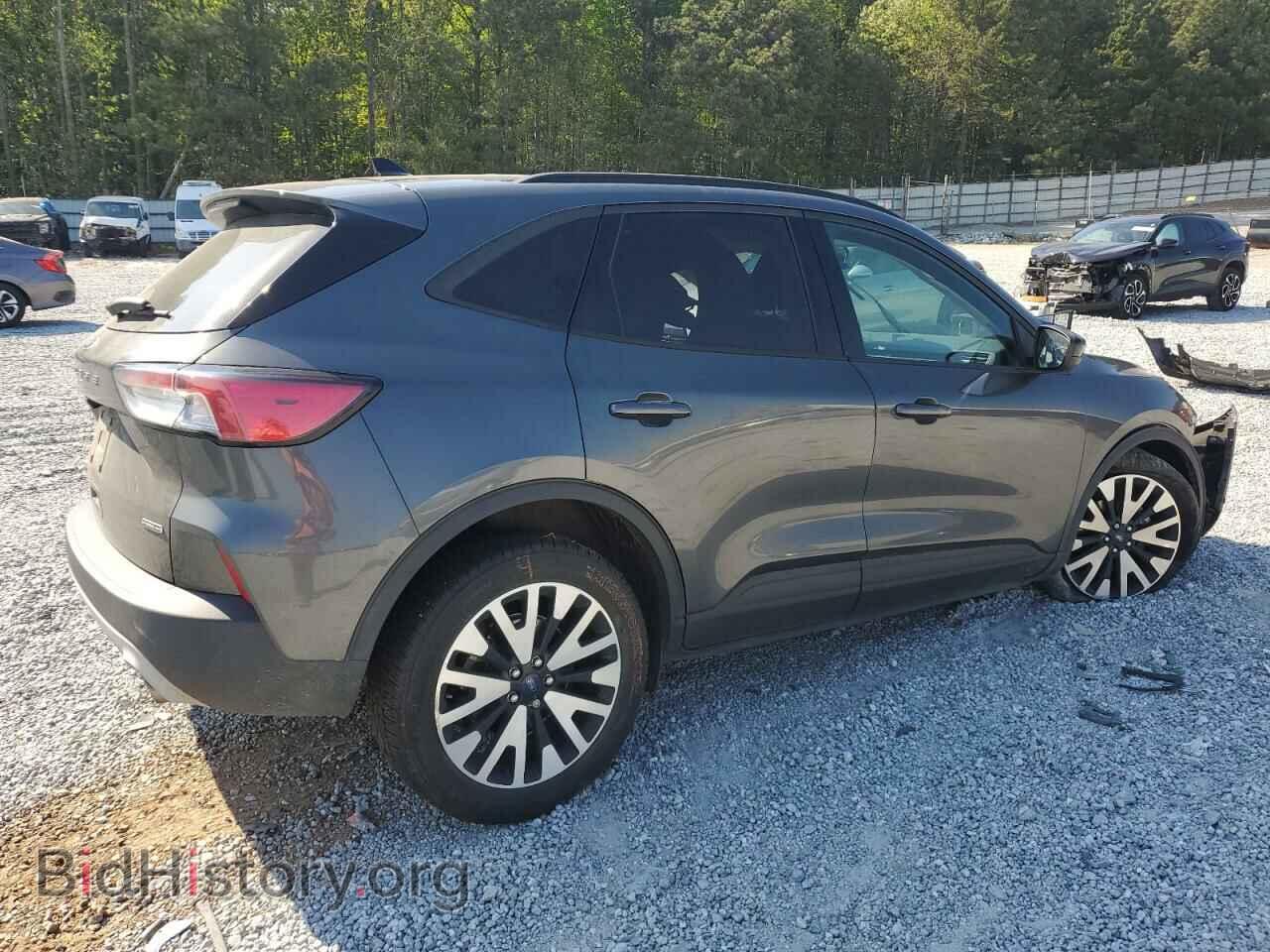2020 FORD ESCAPE - VIN: 1FMCU9BZ2LUA60131 - Photo 3