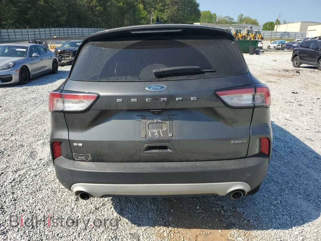 2020 FORD ESCAPE - VIN: 1FMCU9BZ2LUA60131 - Photo 6