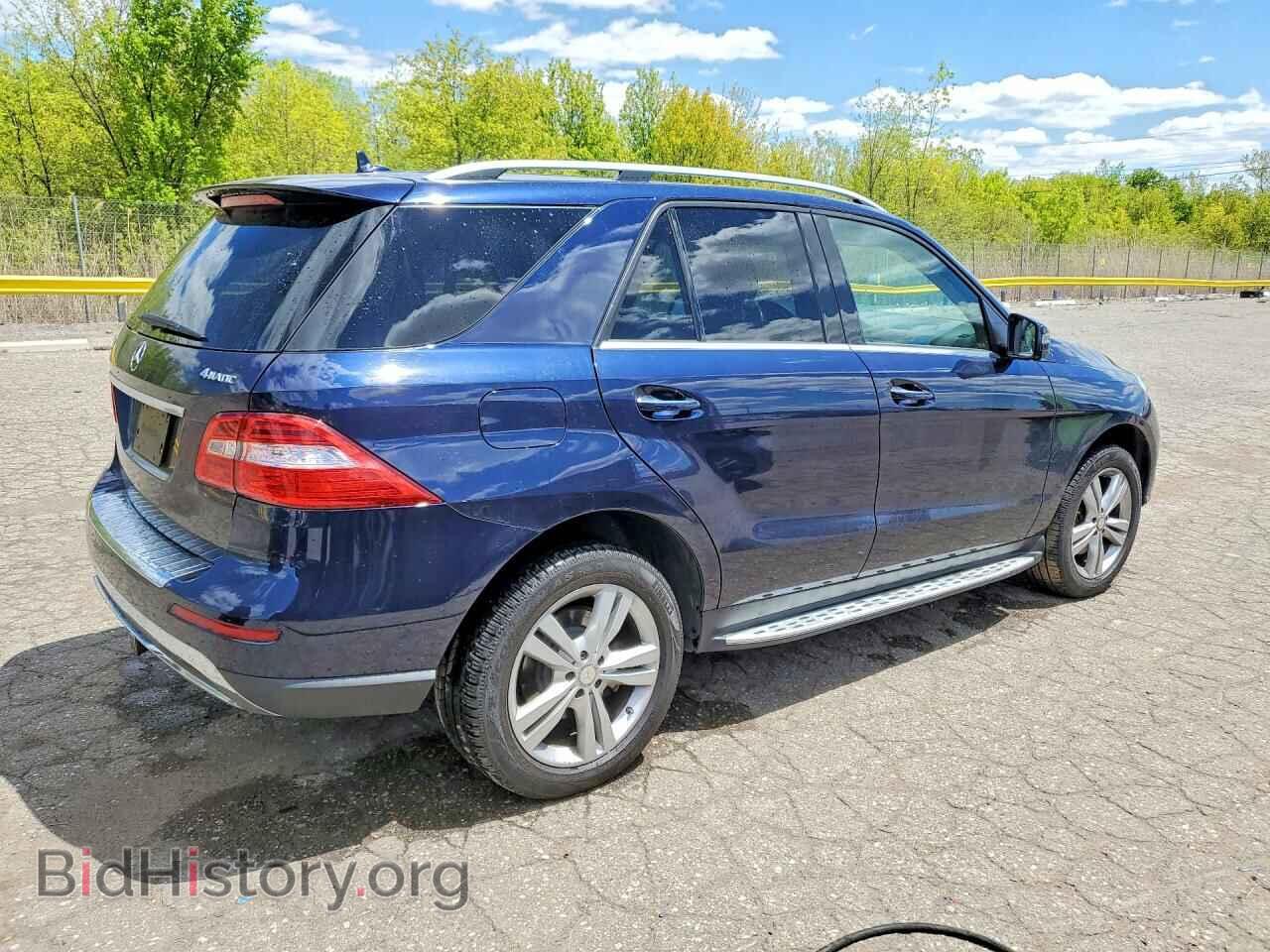 2015 MERCEDES-BENZ M-CLASS - VIN: 4JGDA5HB9FA593776 - Фото 3