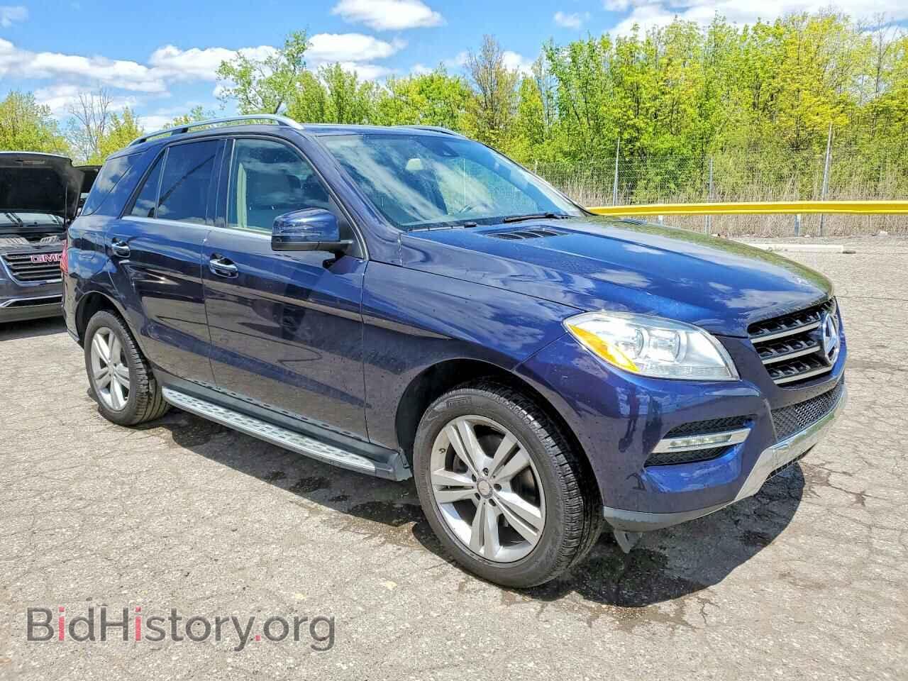 2015 MERCEDES-BENZ M-CLASS - VIN: 4JGDA5HB9FA593776 - Фото 4