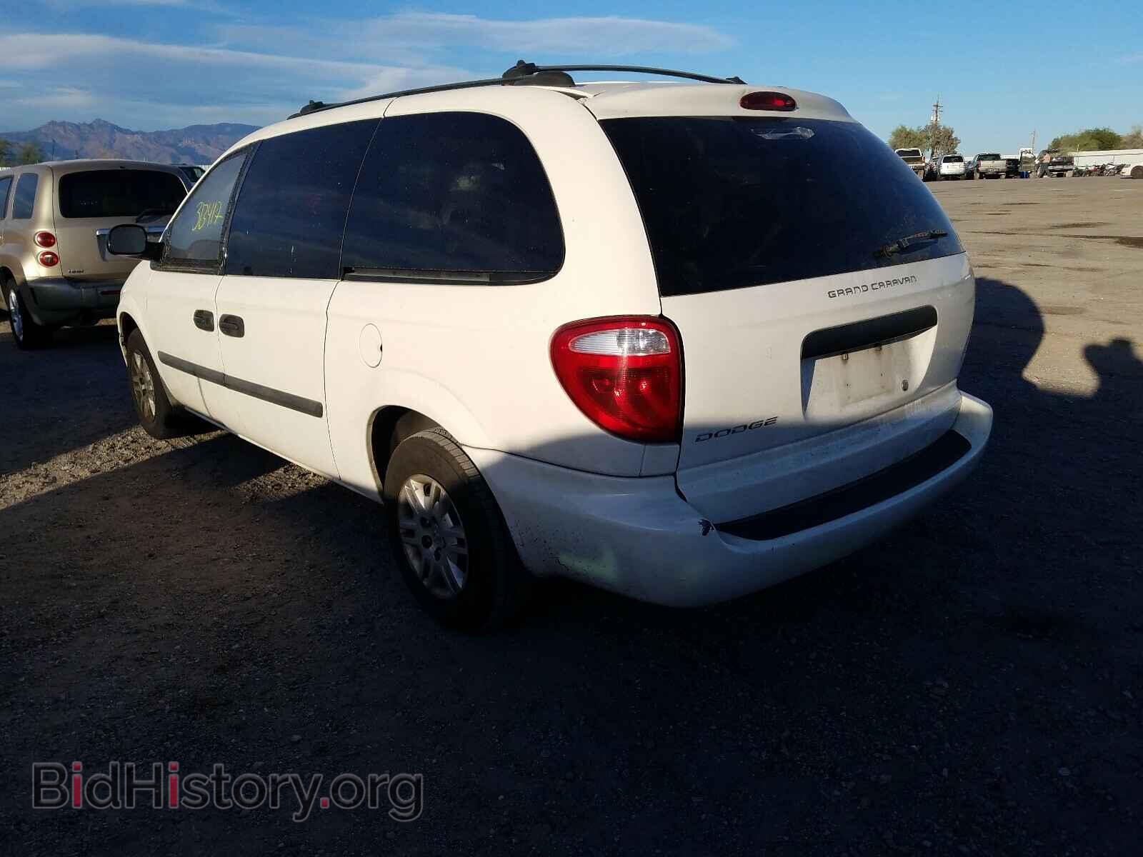 2005 DODGE CARAVAN - VIN: 1D4GP24RX5B271807 - Фото 3