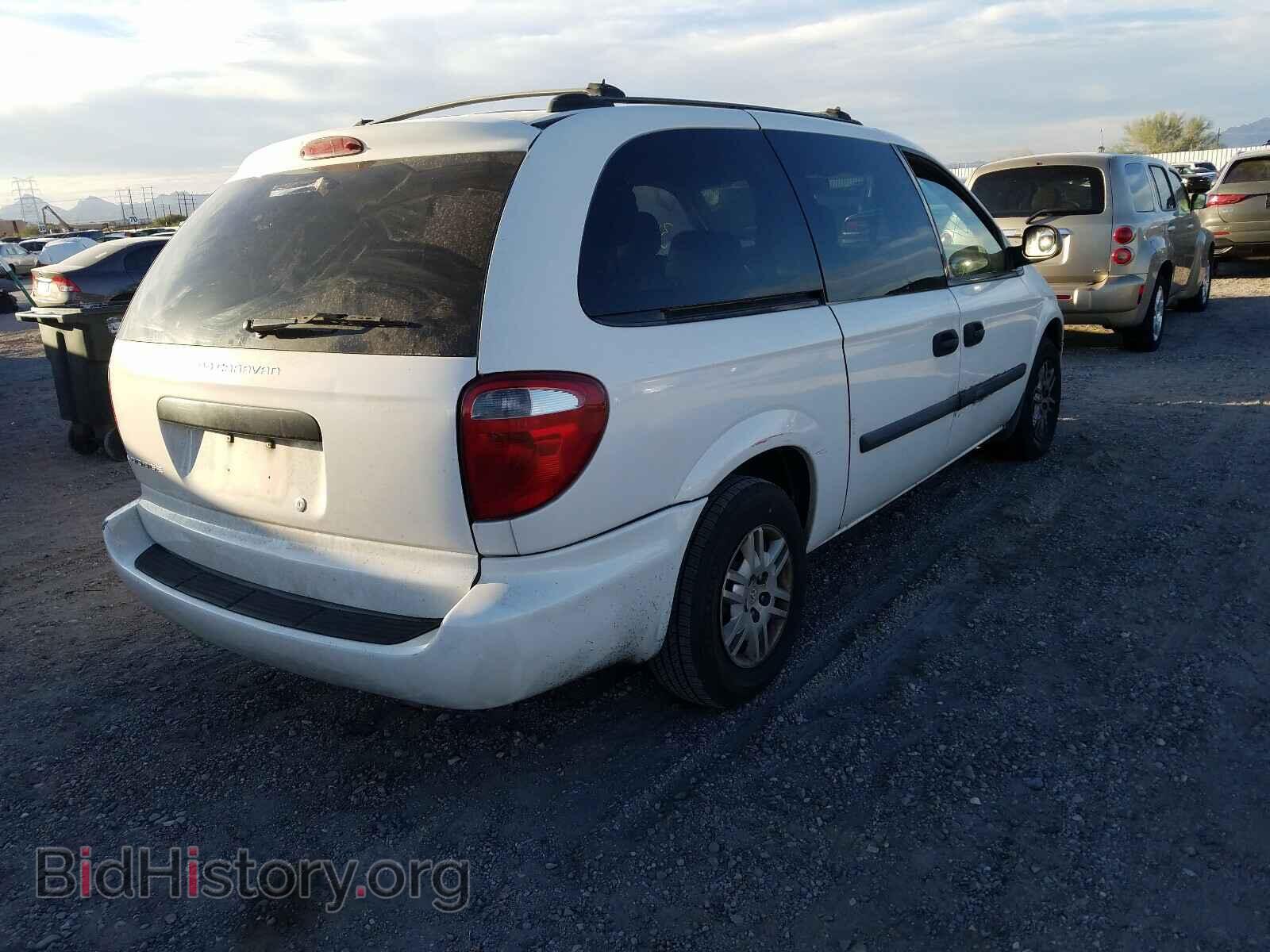 2005 DODGE CARAVAN - VIN: 1D4GP24RX5B271807 - Фото 4