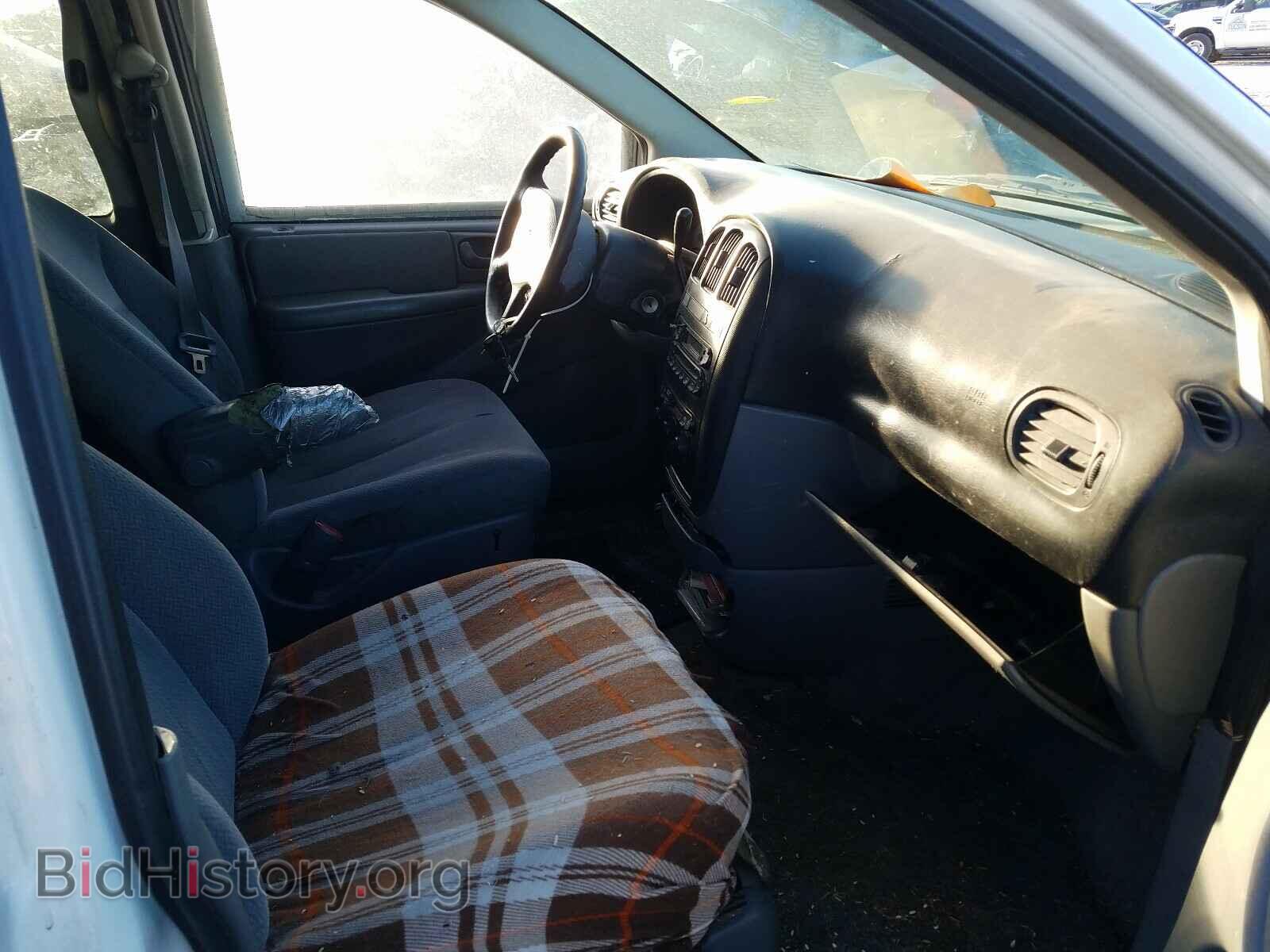 2005 DODGE CARAVAN - VIN: 1D4GP24RX5B271807 - Фото 5