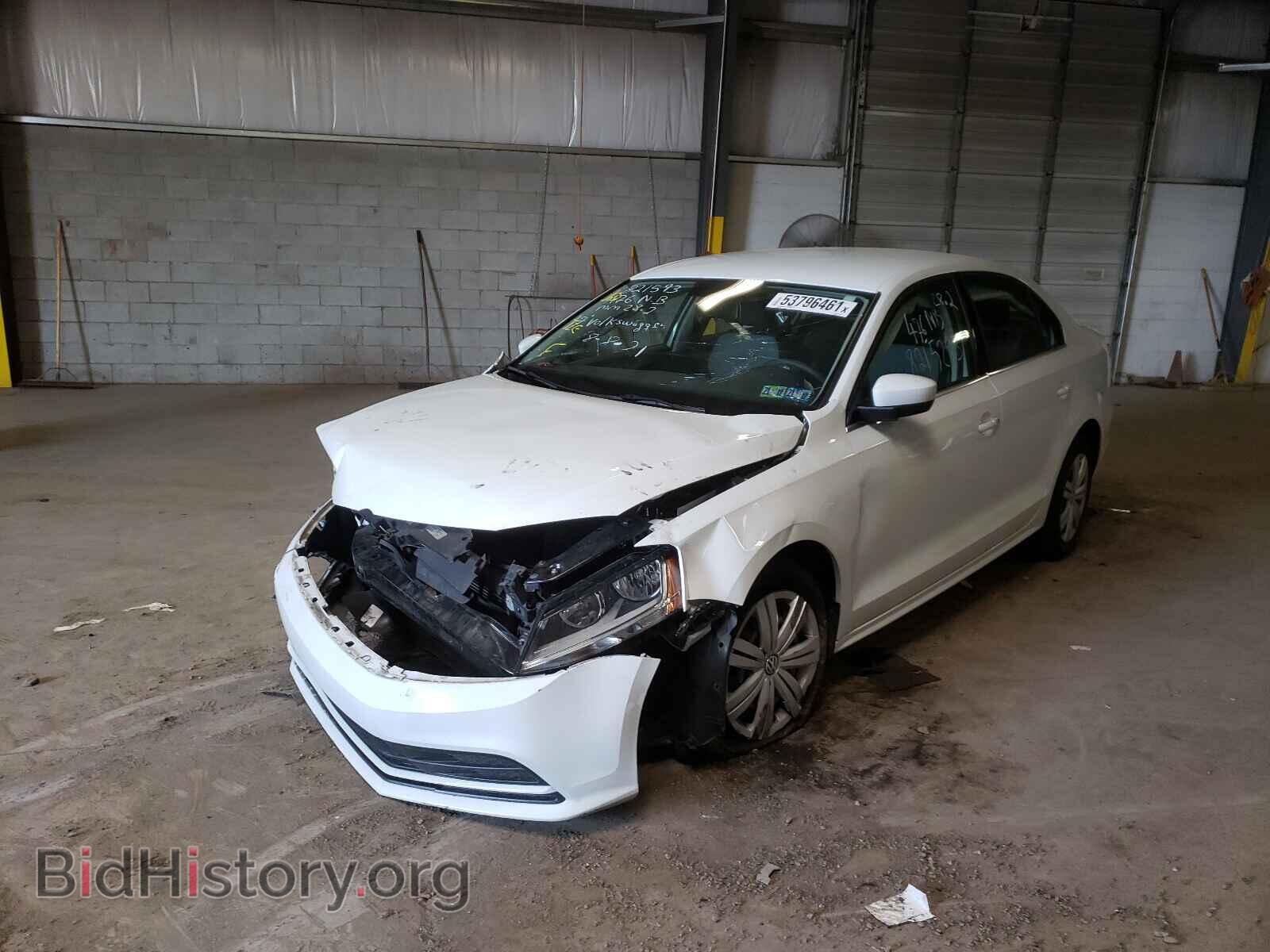 2017 VOLKSWAGEN JETTA - VIN: 3VW2B7AJ7HM269993 - Фото 2