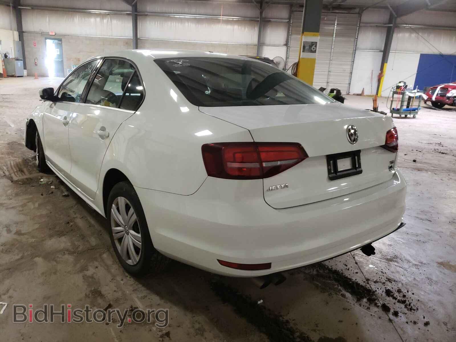 2017 VOLKSWAGEN JETTA - VIN: 3VW2B7AJ7HM269993 - Фото 3