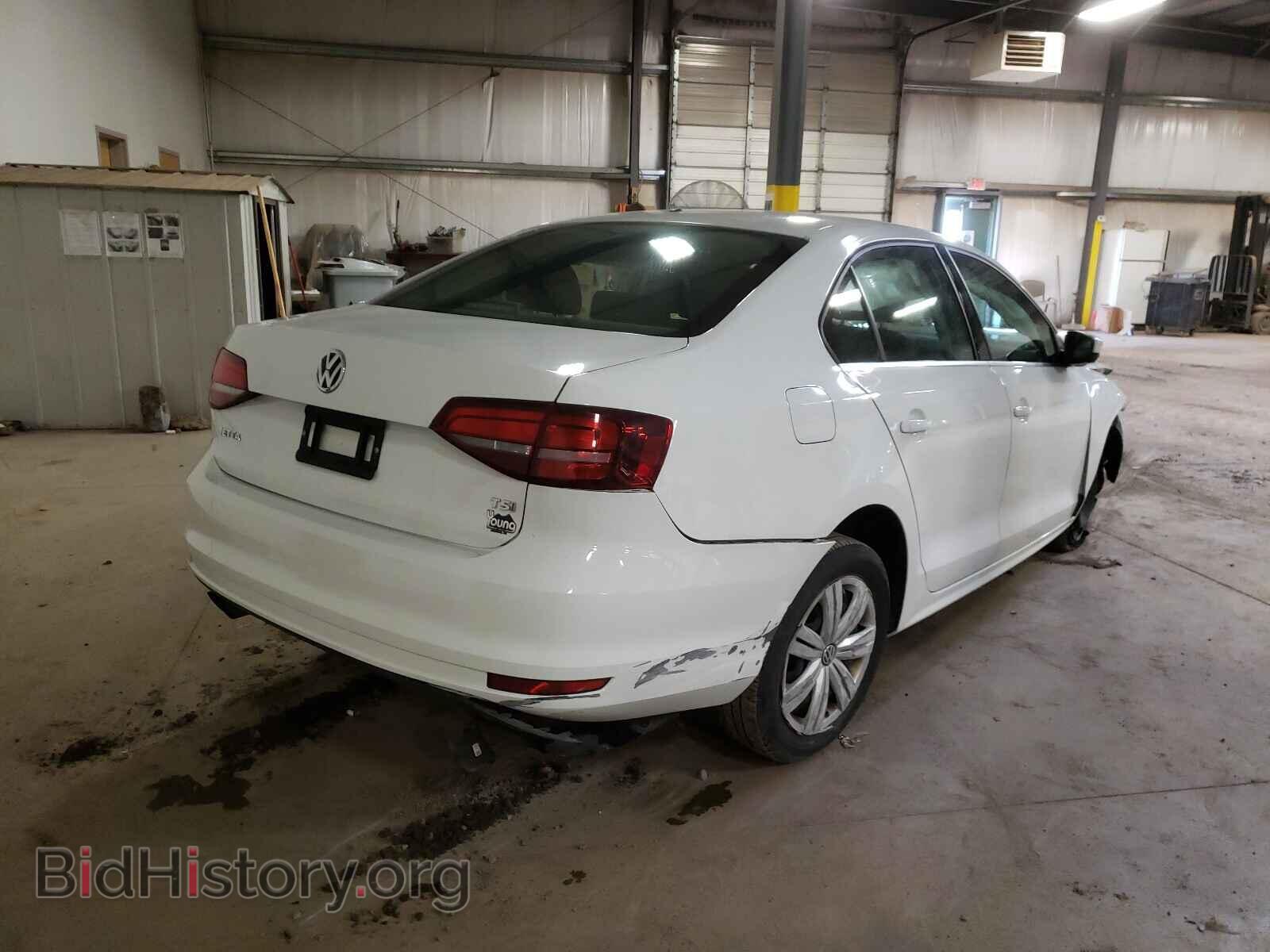 2017 VOLKSWAGEN JETTA - VIN: 3VW2B7AJ7HM269993 - Фото 4