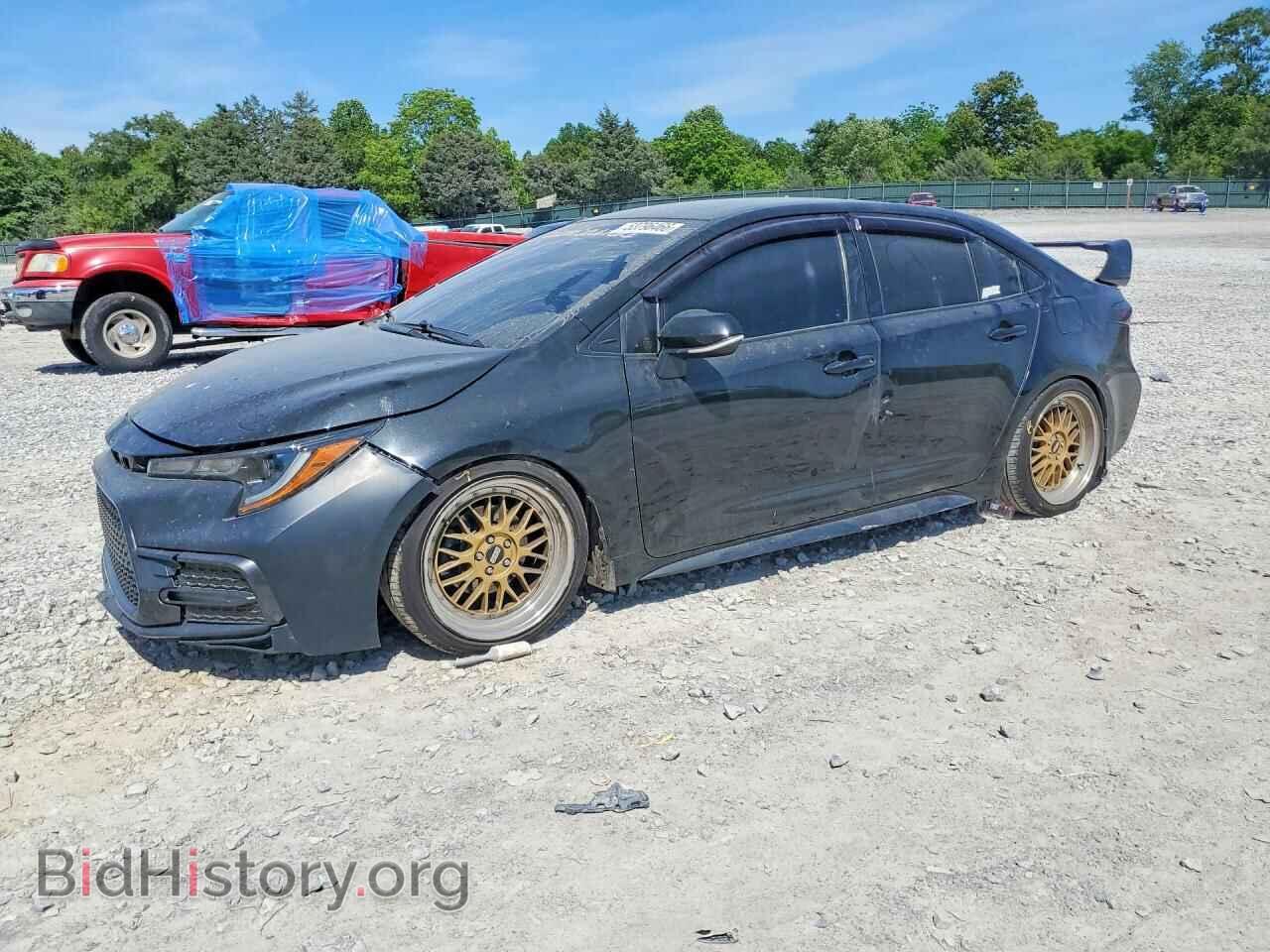 Фотография JTDS4MCE2MJ078016 - TOYOTA COROLLA 2021