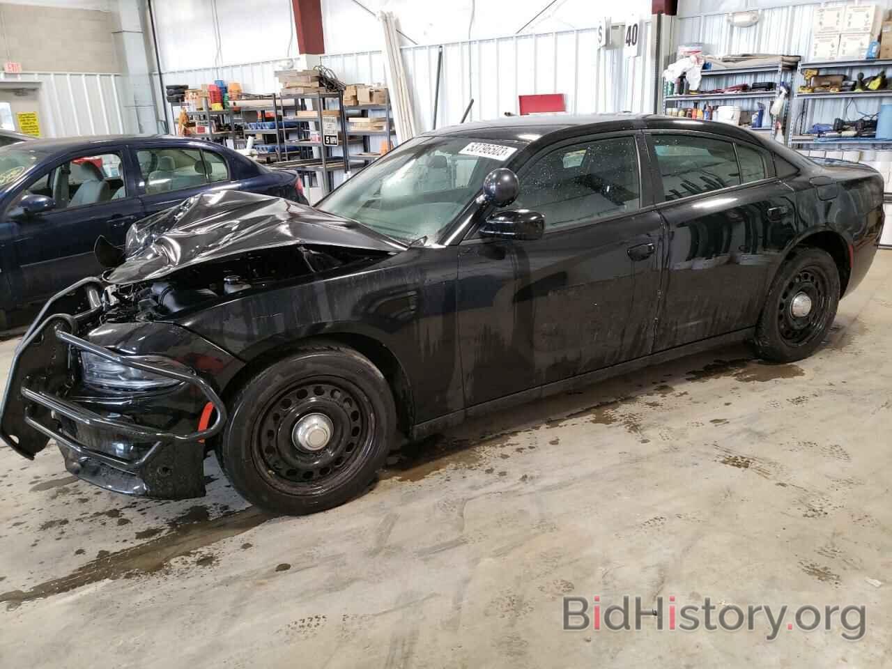 Photo 2C3CDXKT7KH582019 - DODGE CHARGER 2019