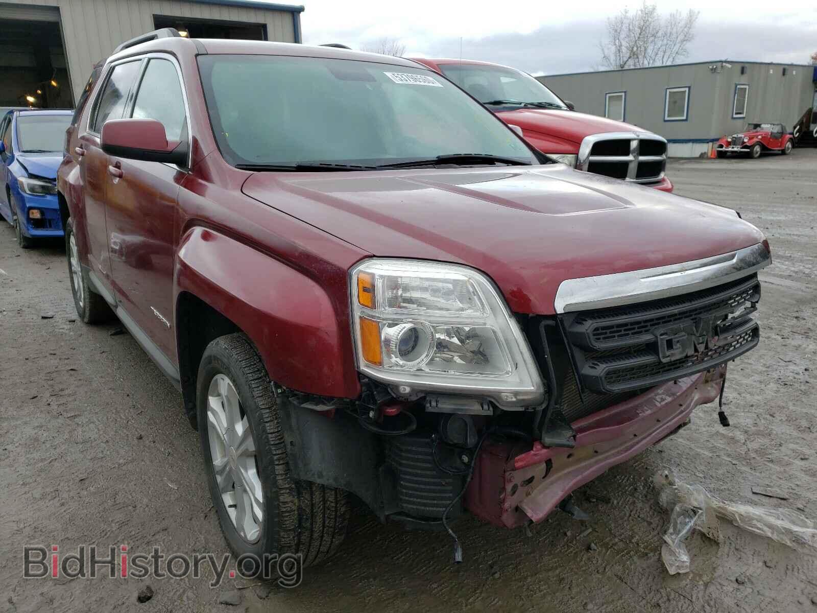 Фотография 2GKFLTEK0H6113077 - GMC TERRAIN 2017