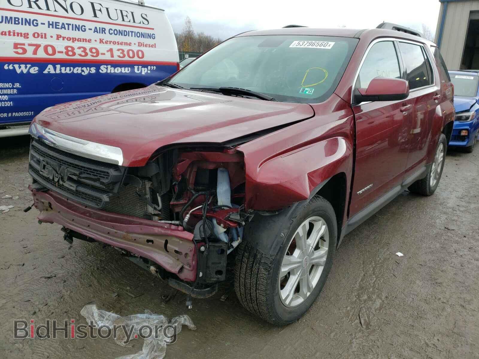 2017 GMC TERRAIN - VIN: 2GKFLTEK0H6113077 - Фото 2