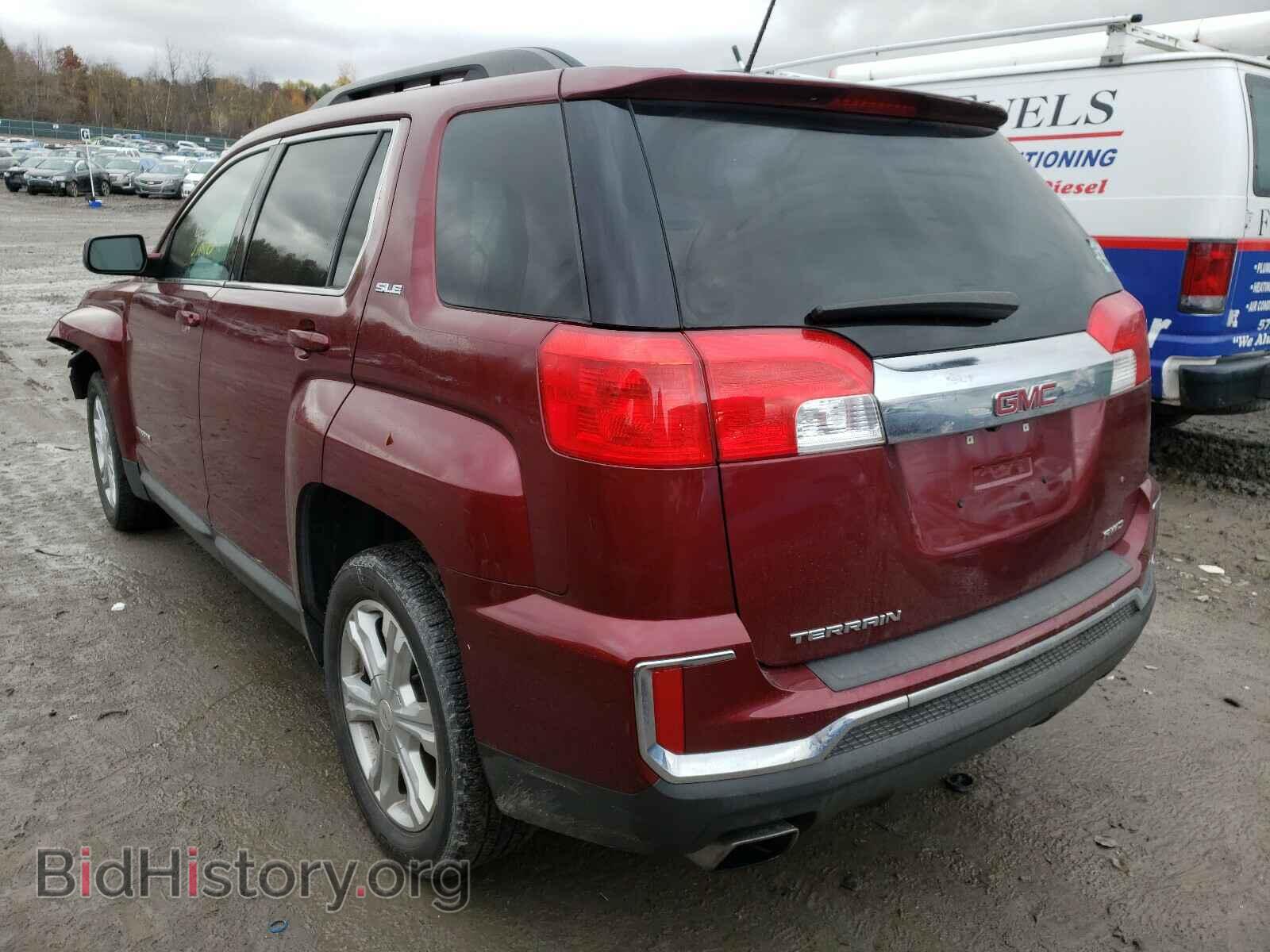 2017 GMC TERRAIN - VIN: 2GKFLTEK0H6113077 - Фото 3