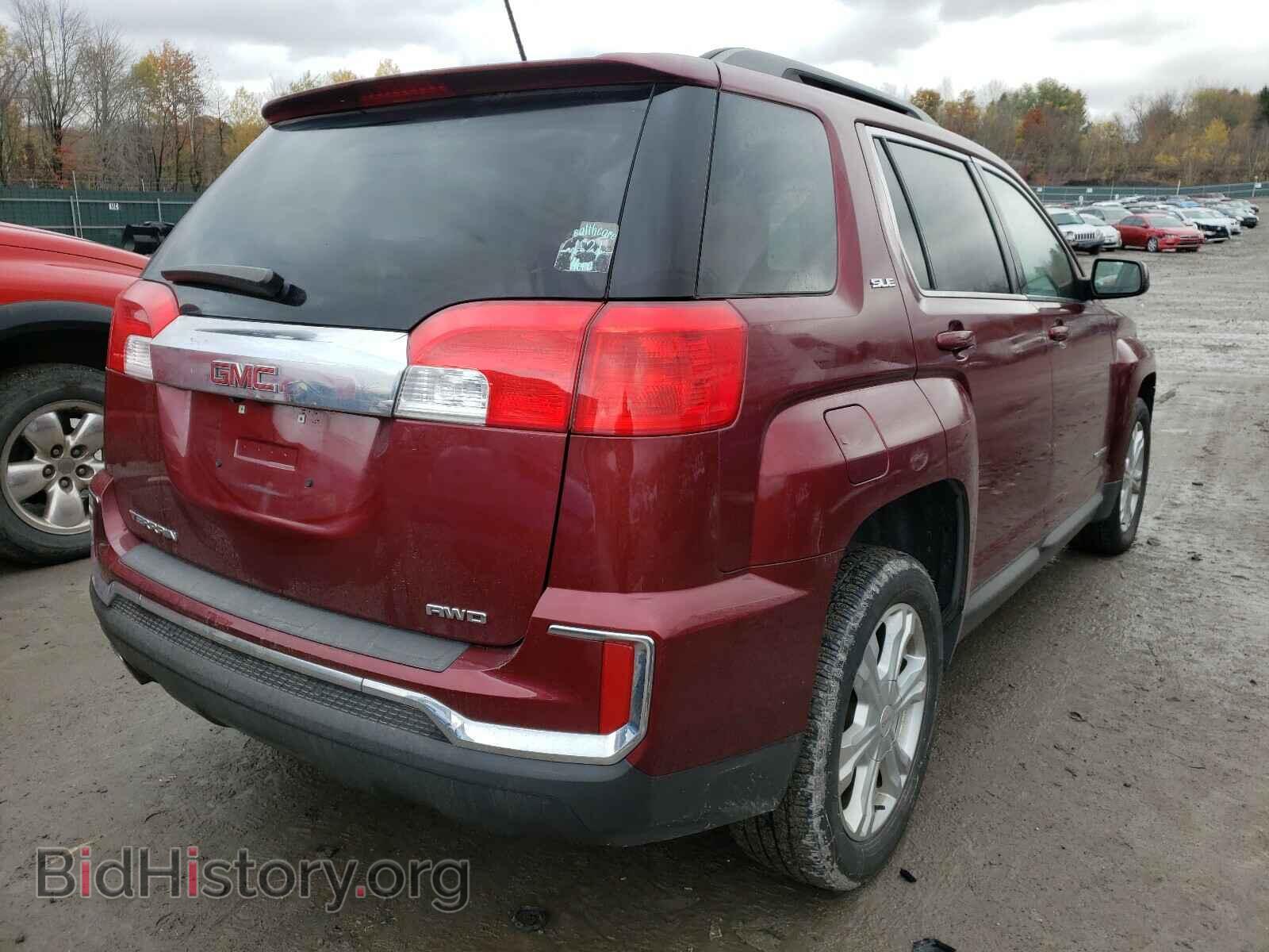 2017 GMC TERRAIN - VIN: 2GKFLTEK0H6113077 - Фото 4