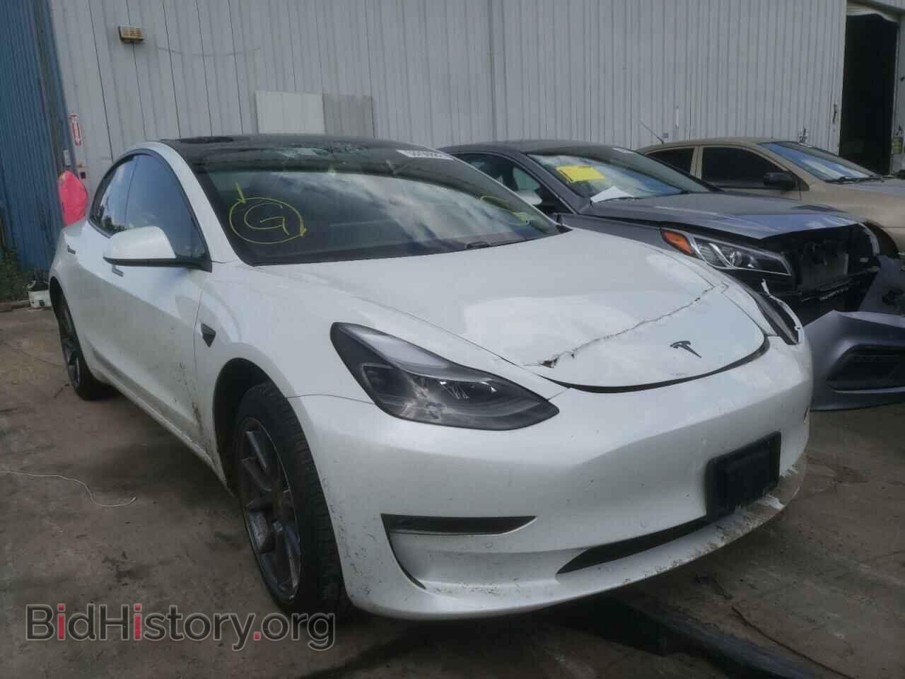 Фотография 5YJ3E1EB6MF974734 - TESLA MODEL 3 2021
