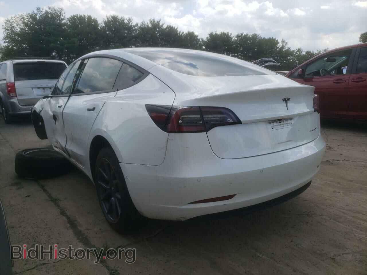 2021 TESLA MODEL 3 - VIN: 5YJ3E1EB6MF974734 - Photo 3
