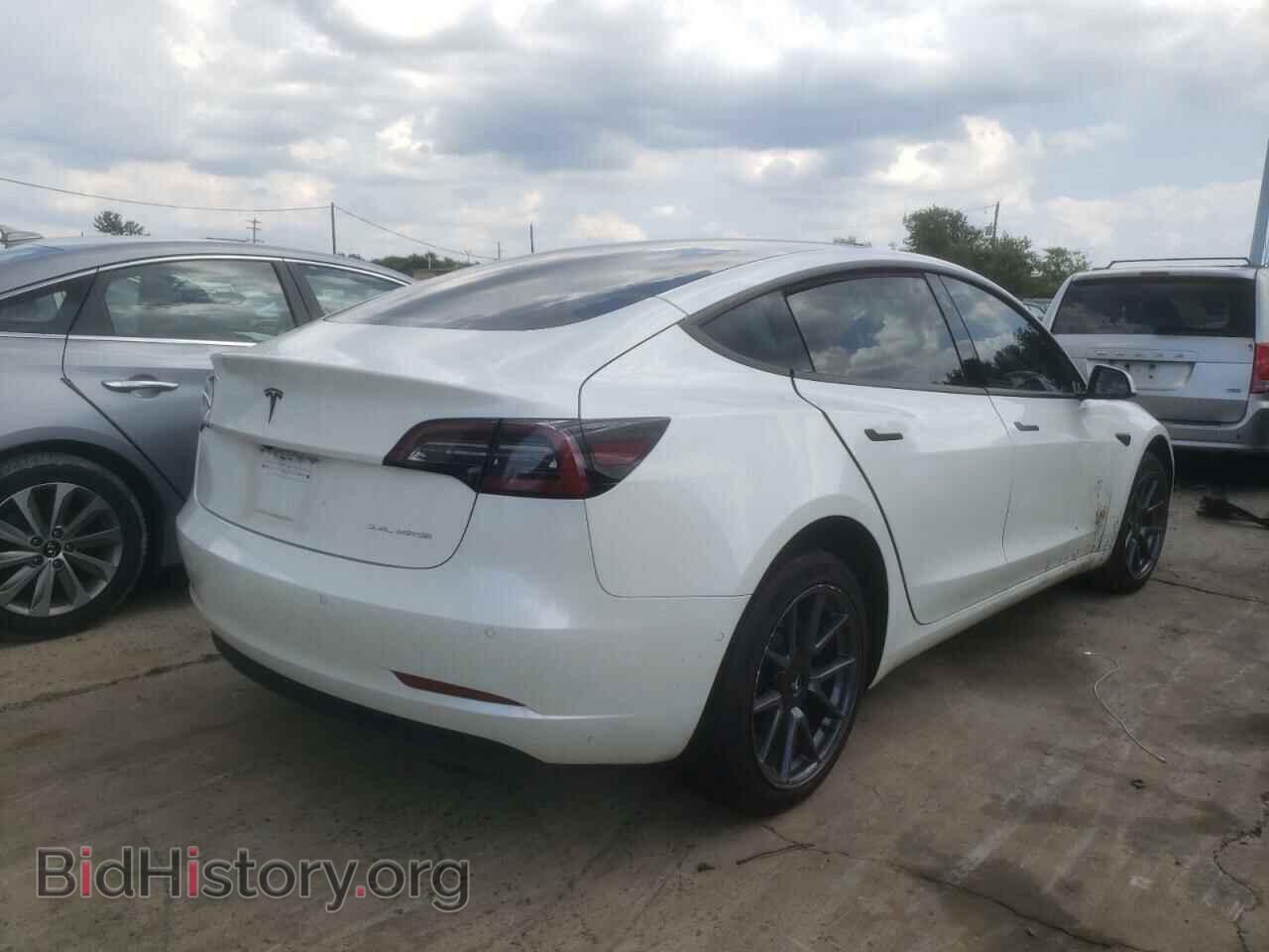 2021 TESLA MODEL 3 - VIN: 5YJ3E1EB6MF974734 - Photo 4