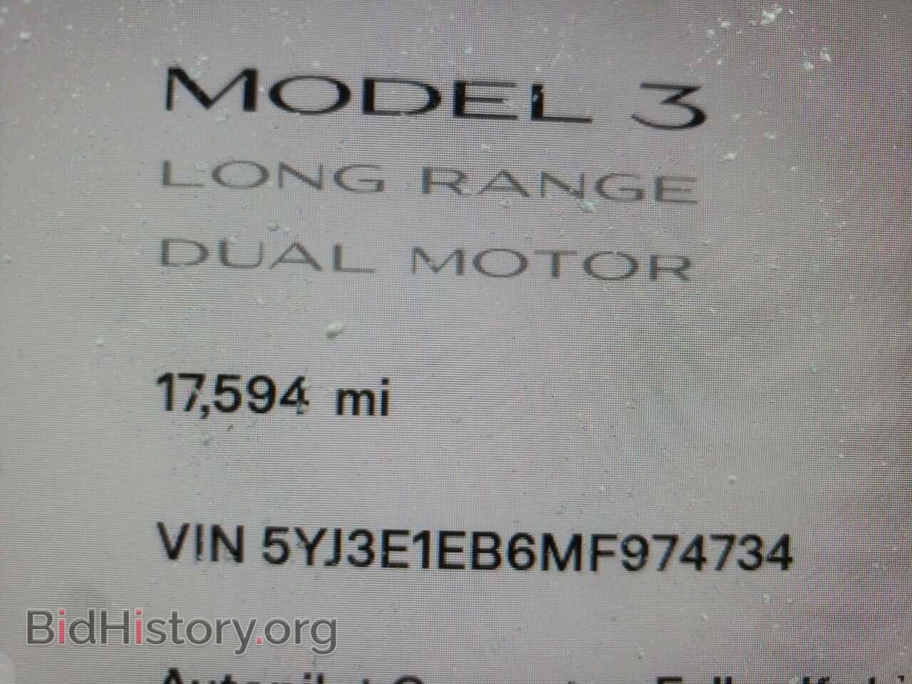 2021 TESLA MODEL 3 - VIN: 5YJ3E1EB6MF974734 - Photo 8