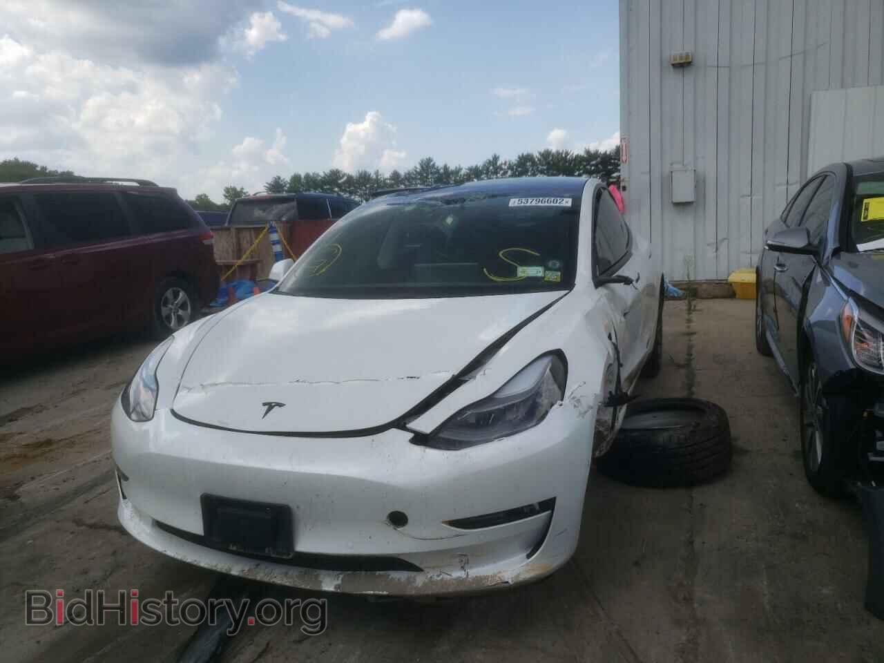 2021 TESLA MODEL 3 - VIN: 5YJ3E1EB6MF974734 - Photo 9