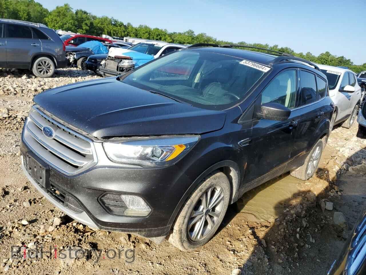 Photo 1FMCU9HD0JUB33554 - FORD ESCAPE 2018
